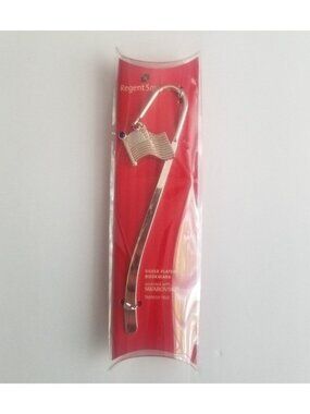 American Flag Silver Plated Bookmark